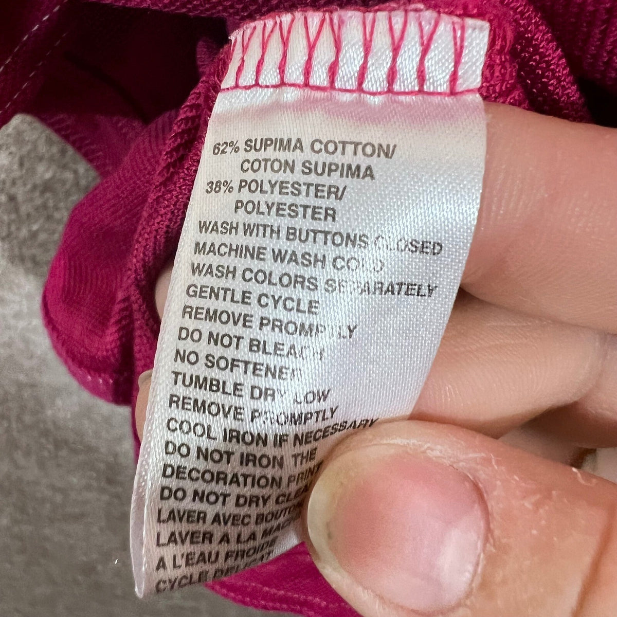 Tommy Bahama Polo Shirt Mens Large Pink Supima Cotton Blend Short Sleeve