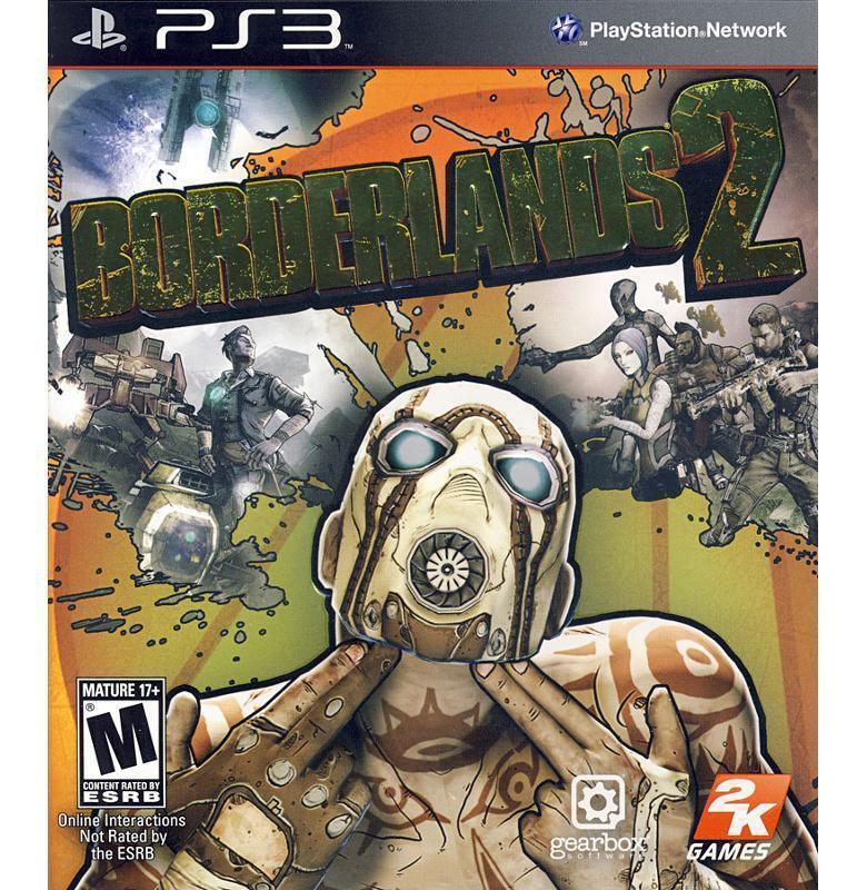 Borderlands 2 (Sony PlayStation 3, 2012)