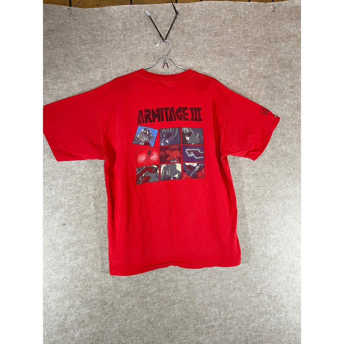 Vintage 90s Armitage III Anime T Shirt XL Culver USA Cyberpunk 90s Graphic