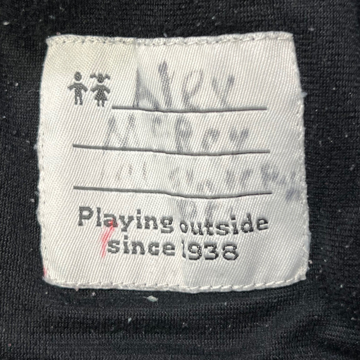 Columbia Fleece Jacket Full Zip Black Kids XL (18/20) Lightweight Warm