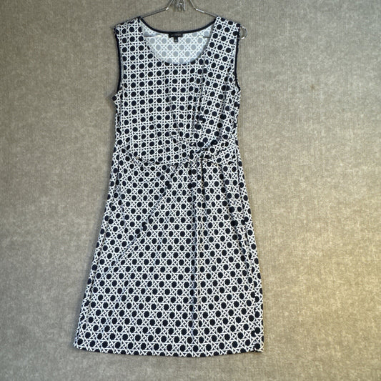 The Limited Lg Dress Sleeveless Tie Waist Midi