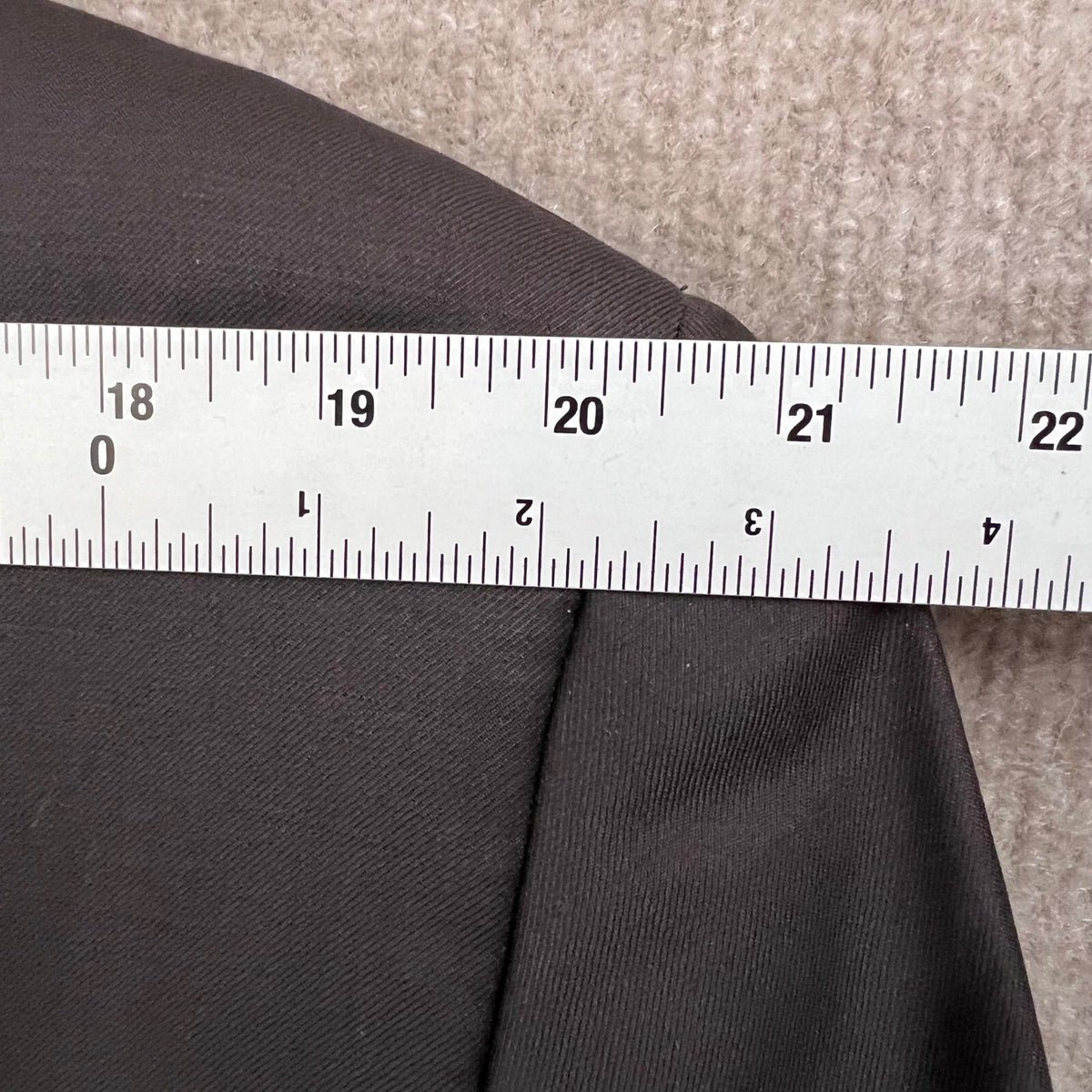 Giorgio Cosani 46L Wool Cashmere Blazer 3 Button Double Vent Jacket Office Wear
