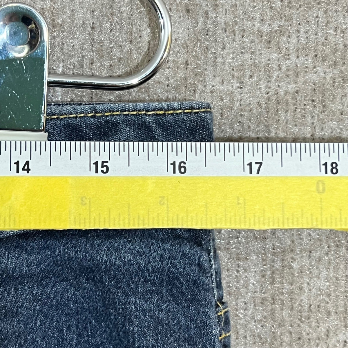 Vintage Gap Boot Cut Jeans Womens 14L Blue Stretch Denim Dark Wash Y2K