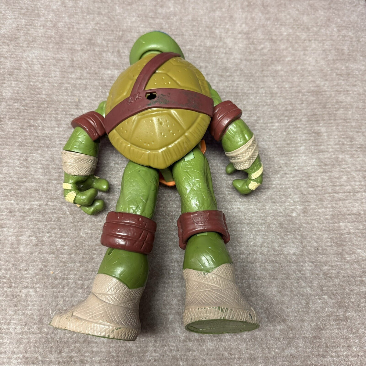 2012 Viacom Playmates Teenage Mutant Ninja Turtles Action Figure Leonardo 10"
