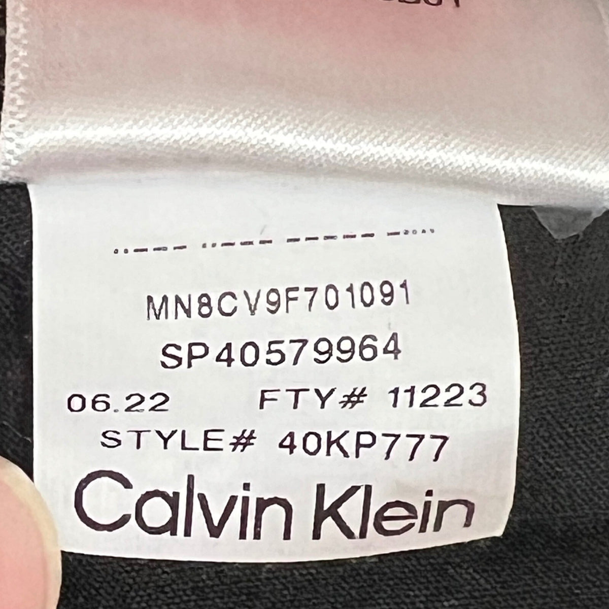 Calvin Klein Jeans Mens 34 Gray Acid Wash Straight Leg Denim Casual Streetwear