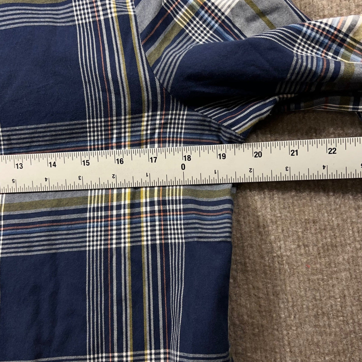 Pendleton Plaid Cotton Shirt Dress Womens M Tunic Casual Classic Comfort Preppy