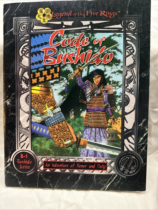 L5R RPG Code of Bushido