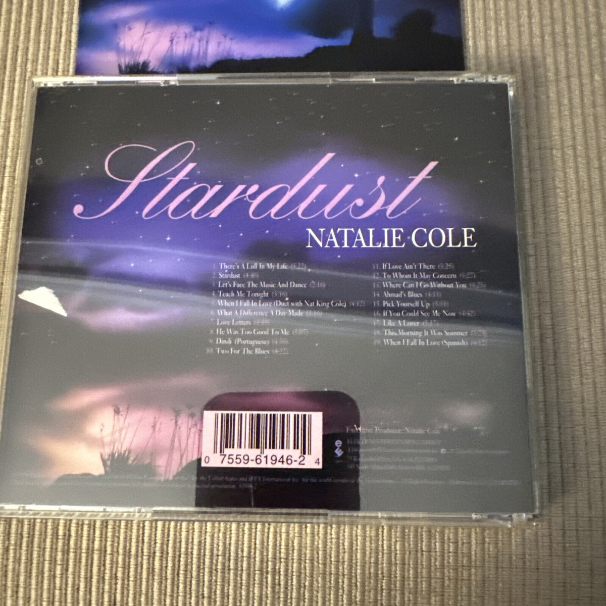 Stardust by Natalie Cole (CD, Sep-1996, Elektra (Label))