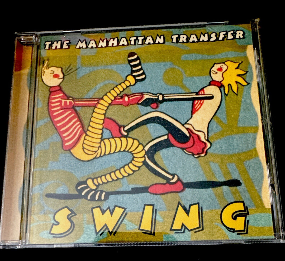 The Manhattan Transfer - Swing (CD, 1997, Atlantic Records) Jazz