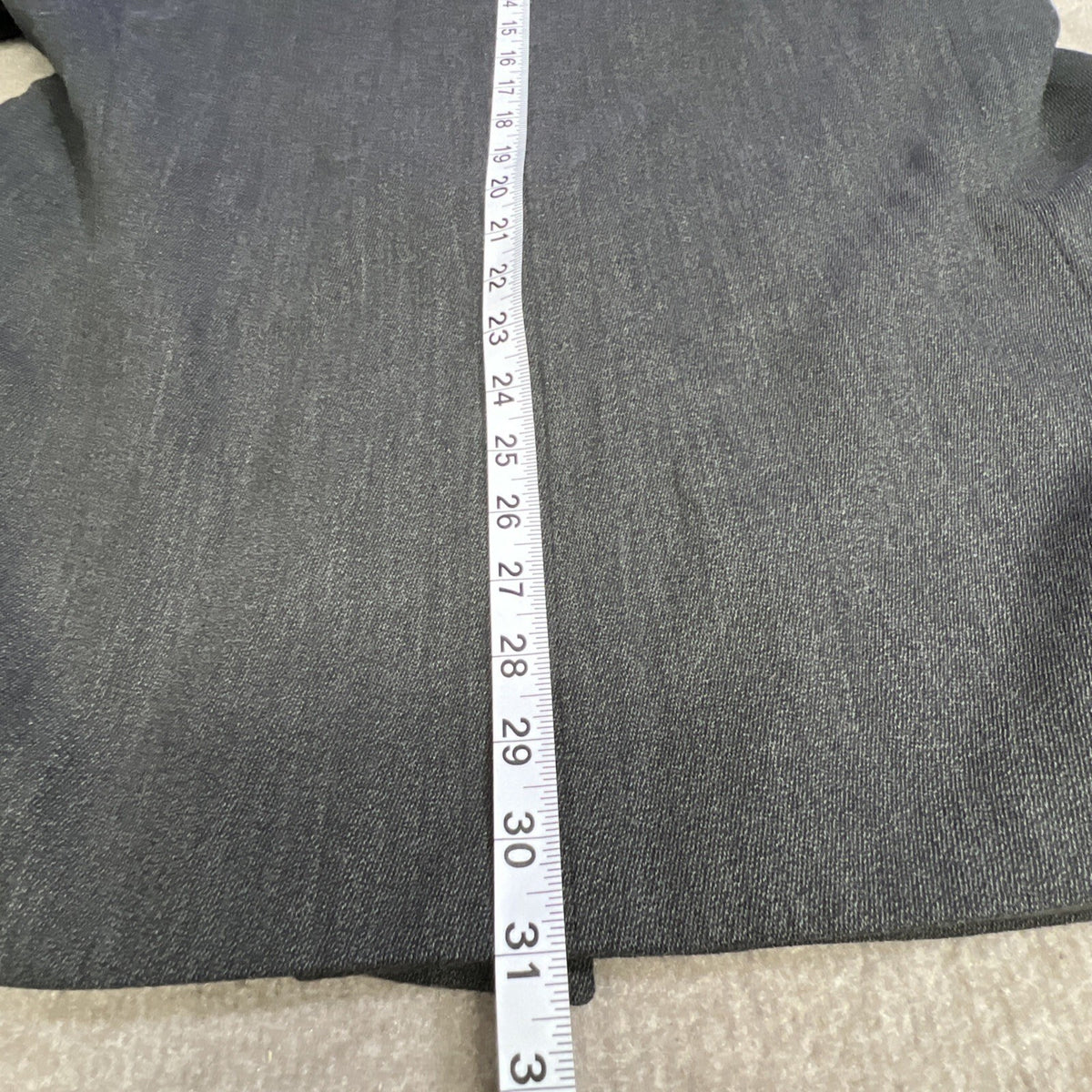 Conte di Milano Blazer Mens 44R Gray Wool Double Breasted Peak Lapel Jacket