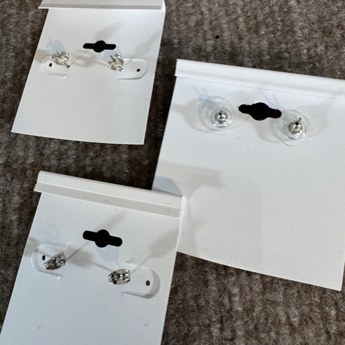 Lori's Gifts & Reflections of Love Earrings Lot 3 Pairs Austrian Crystal NWT