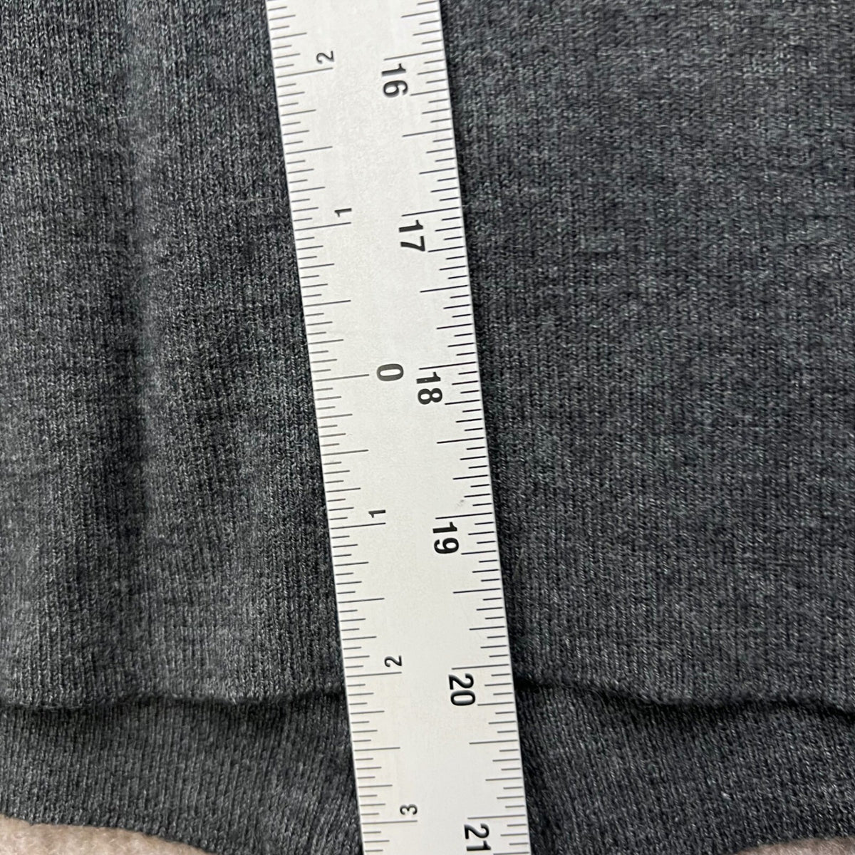 AX Armani Exchange Women Merino Blend Gray Zip Up Cardigan Sweater Size S