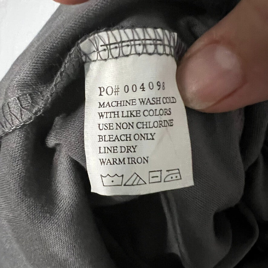 Ping Gray men's Polo Lg Mercerized Cotton Business Casual Comfort For