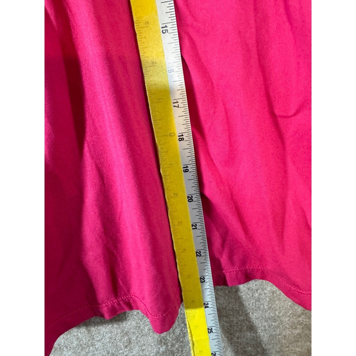 Reebok Active Short Sleeve Tee Womens Large Pink Performance Athletic Gym Top