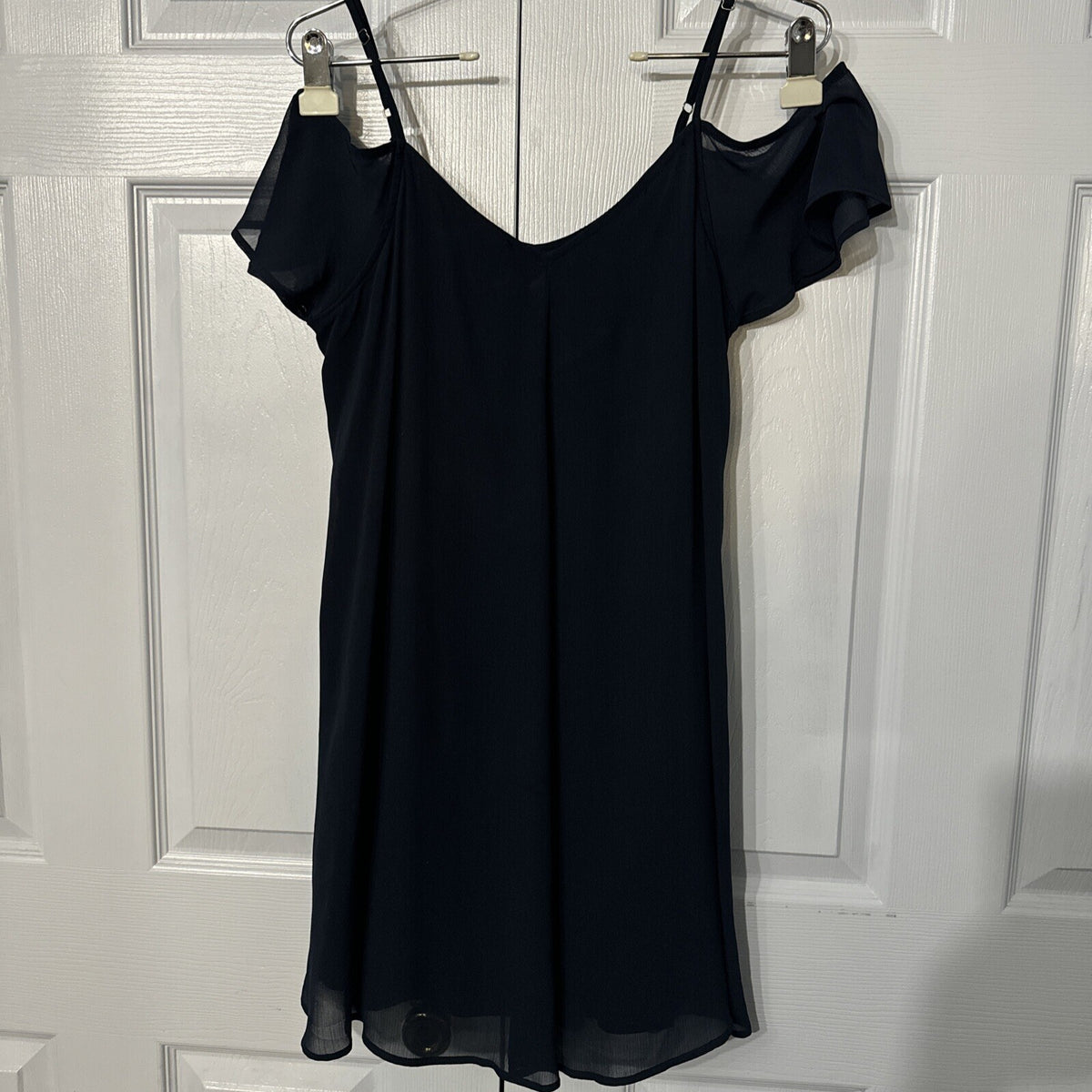 Abercrombie & Fitch Women Med Cold Shoulder Babydoll Cami  Fairy Grunge