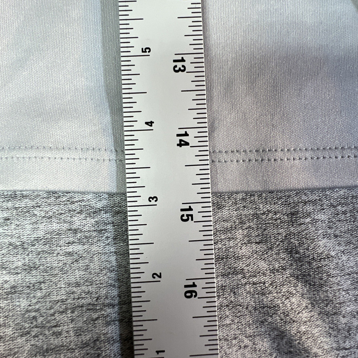Womens Hyfve Gray Heather Knit Skirt Hi Low Small Asymmetric Comfort Elastic
