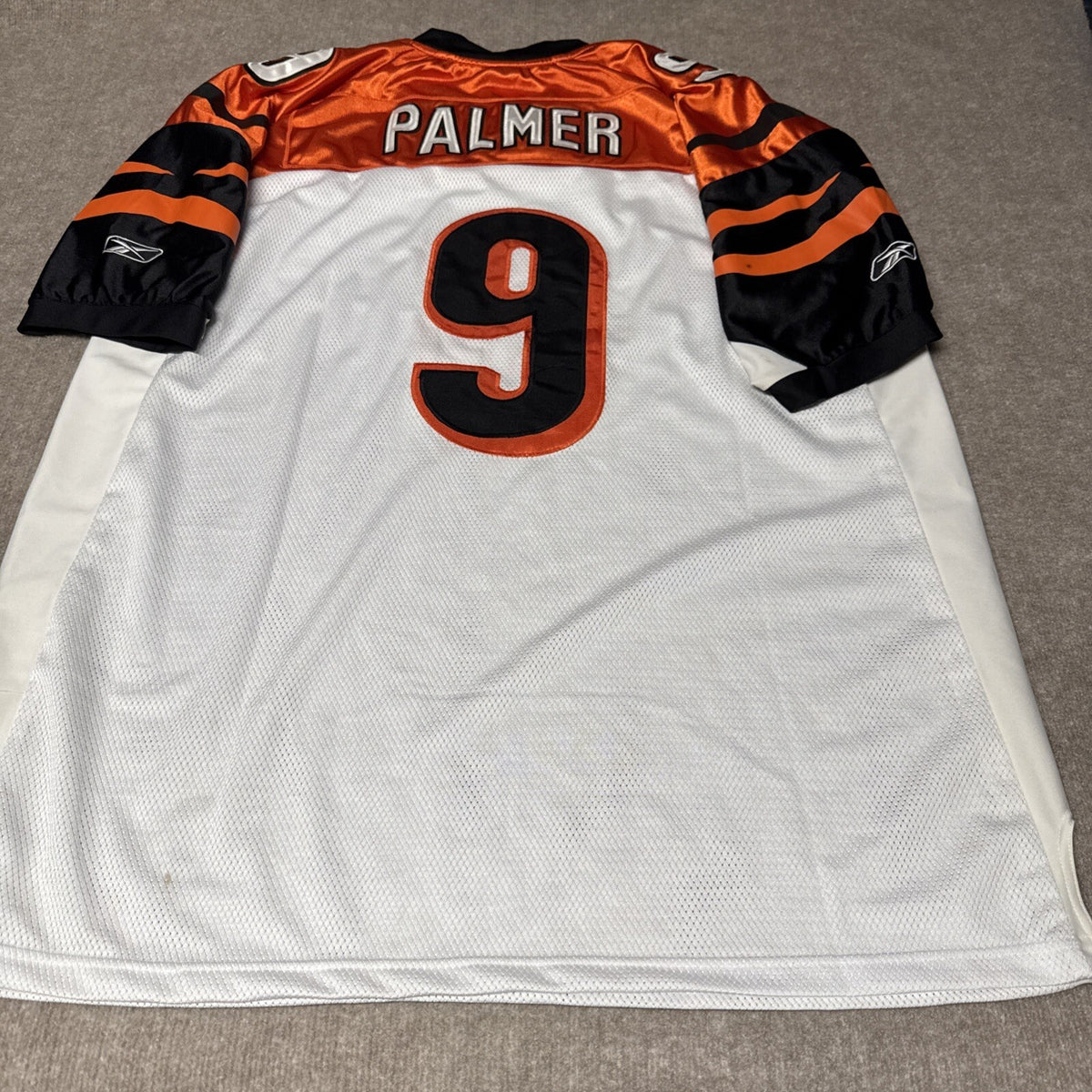 Authentic Cincinnati Bengals Carson Palmer Jersey #9 Size 56  Football