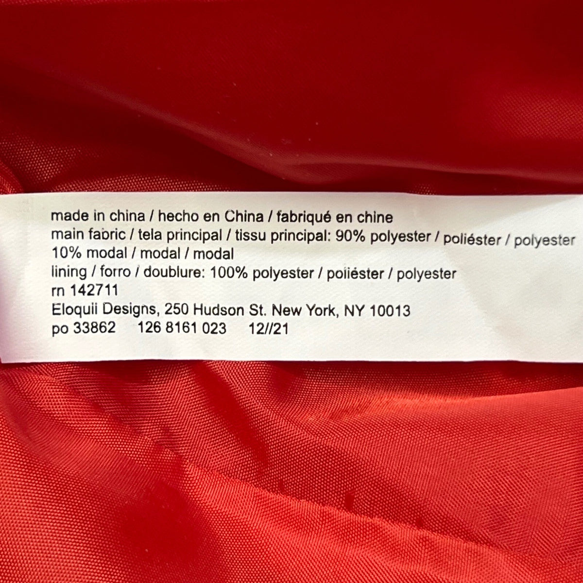 NWT Eloquii Red Blazer Jacket Size 16 Career Business Casual Work Stylish