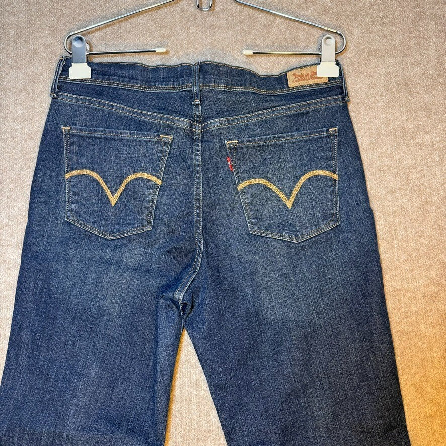 Levi's 512 14P 32x29 Jeans Women’s Comfort Stretch Denim