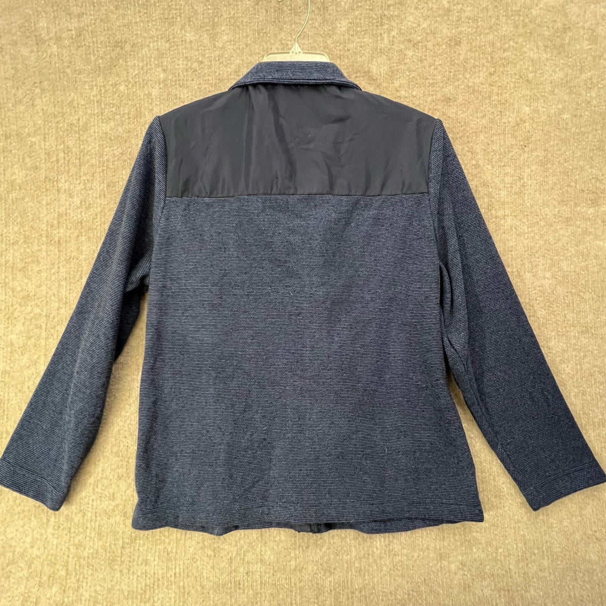Ben Hogan Performance Mens Medium Full Zip Jacket Blue Fleece