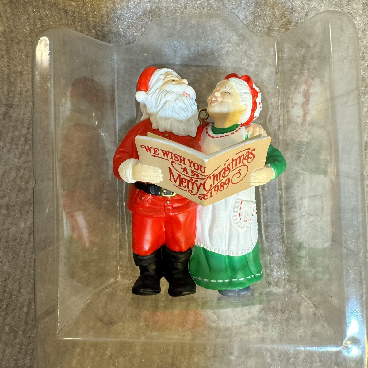 Vintage Dated Hallmark Keepsake Ornaments and Various Christmas- Willits, HMK