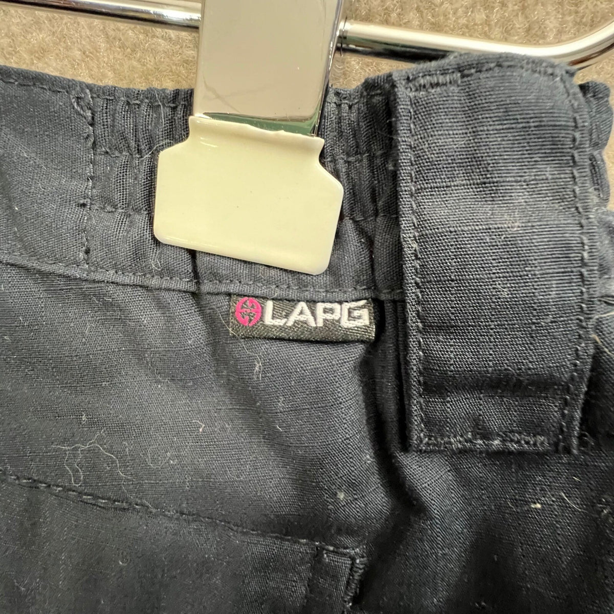 LAPG Women's Operator Tactical Pants Size 12 REG Dark Navy Blue Rip-Stop Cargo