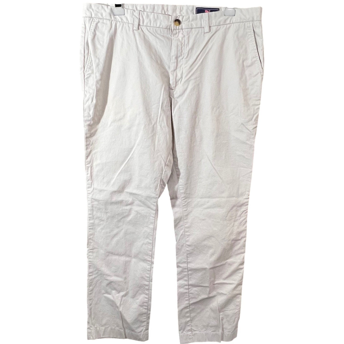 Vineyard Vines Breaker Pant Mens 40x32 Khaki Chino Stretch Preppy Minimalist