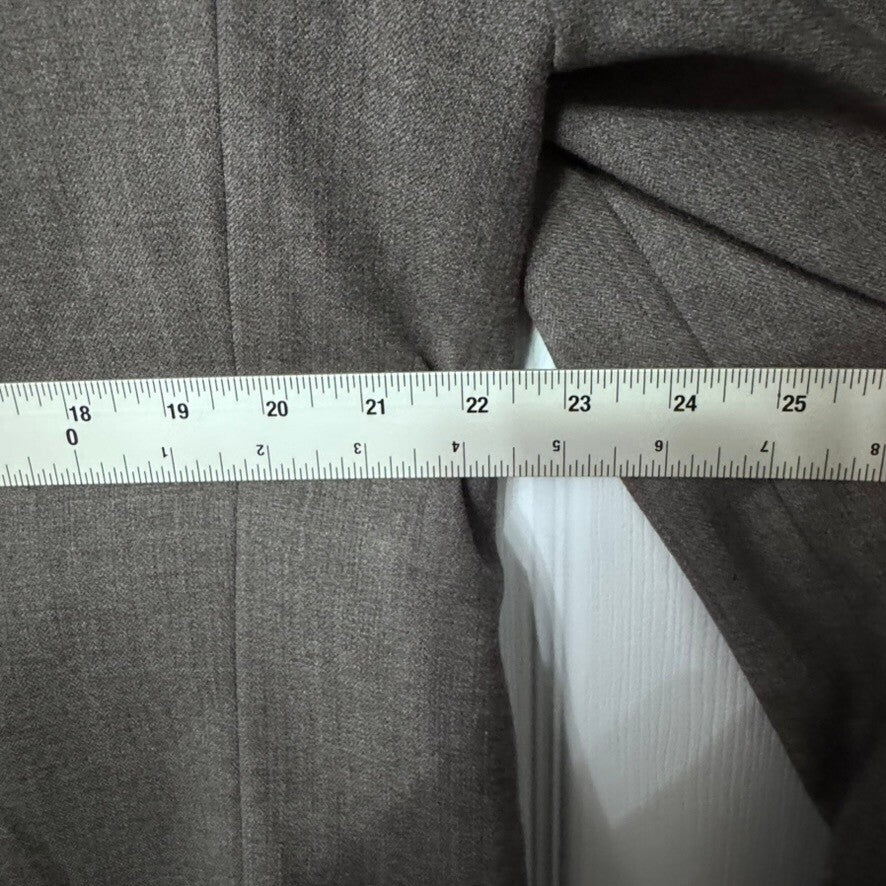 Nino Fenzi Men's Blazer 44S Gray Lanificio di Schio Merino Wool Sport Coat Italy