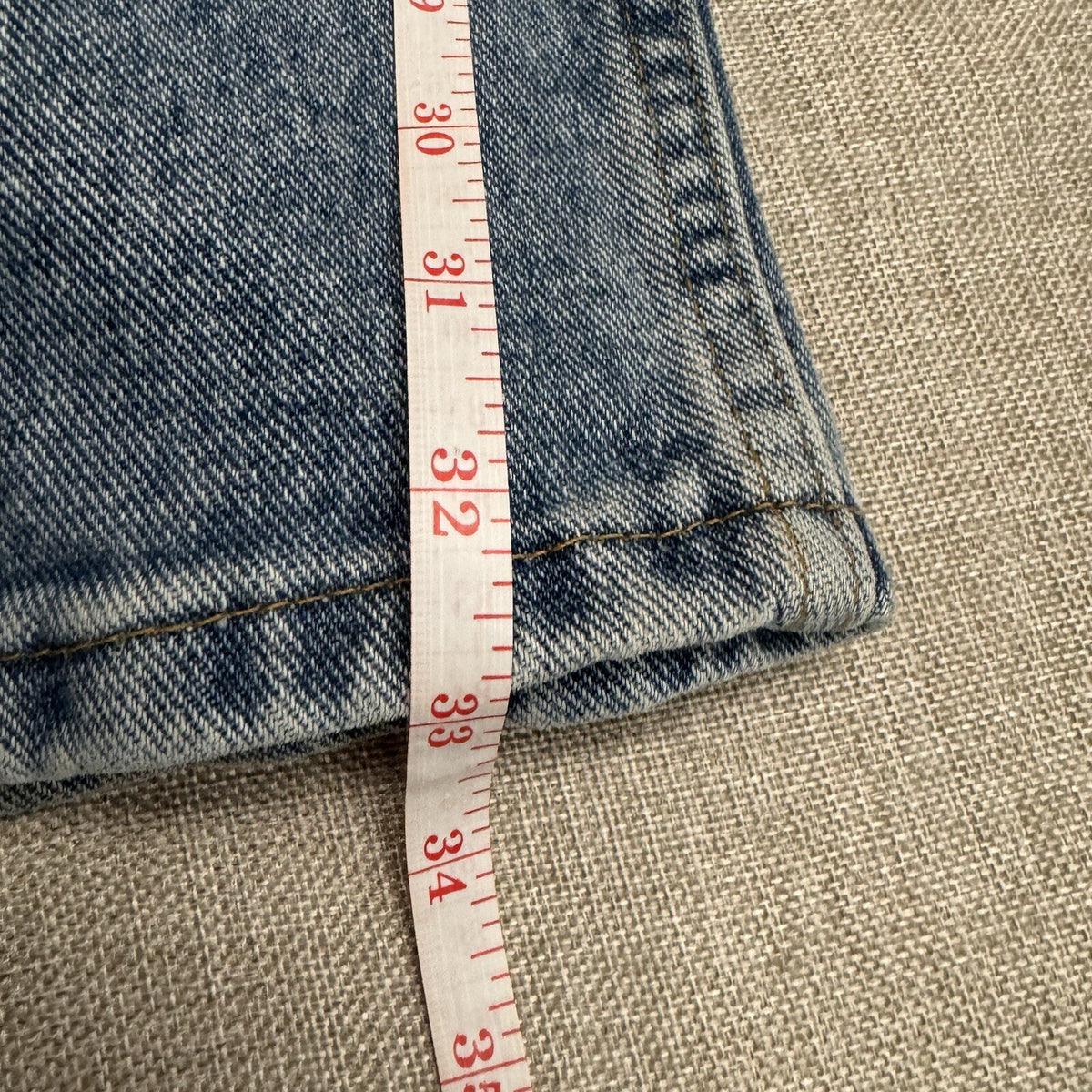 Wrangler Five Star Relaxed Fit Jeans Mens 40x32 Blue Denim Workwear Gorpcore