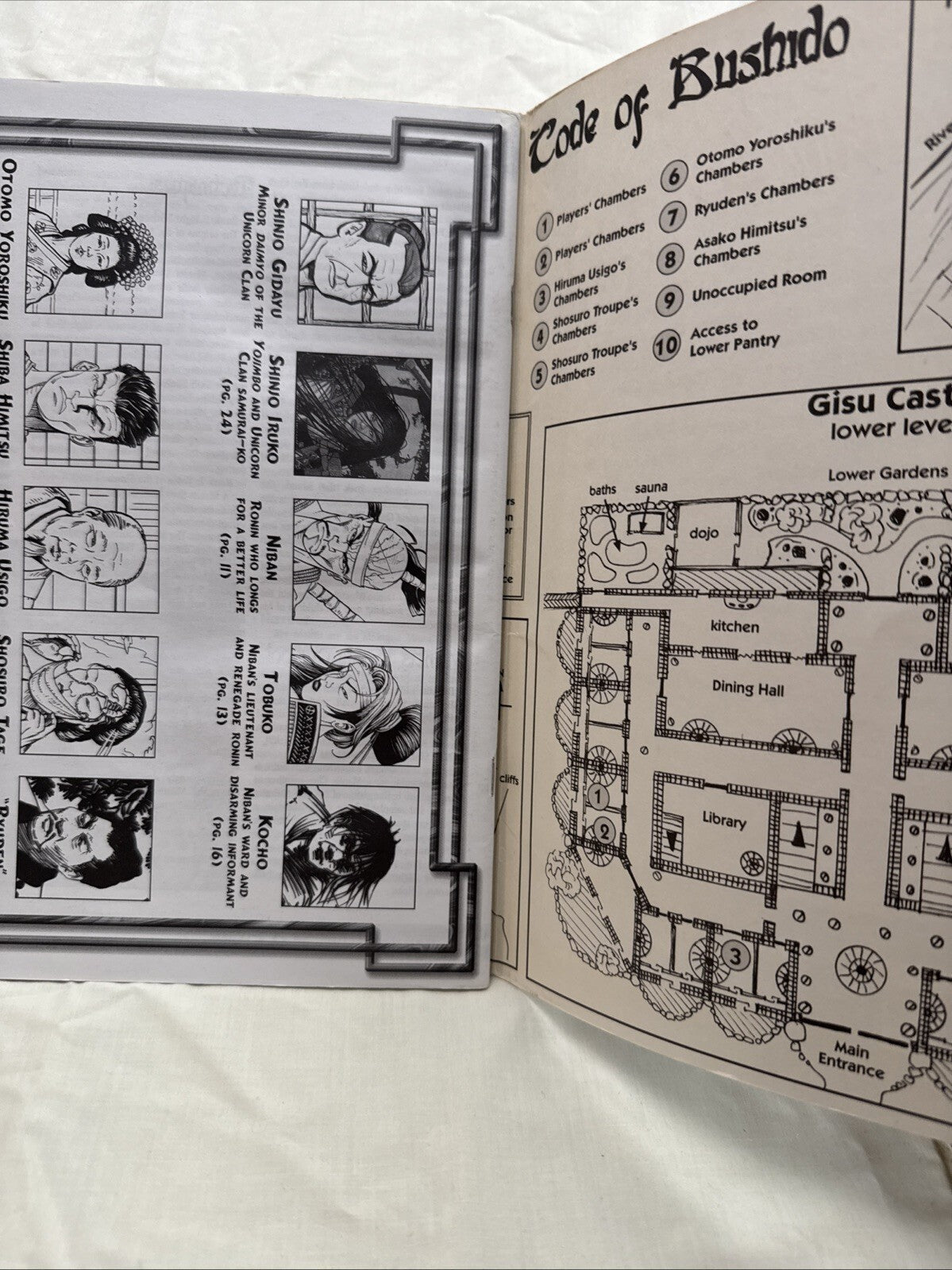 L5R RPG Code of Bushido