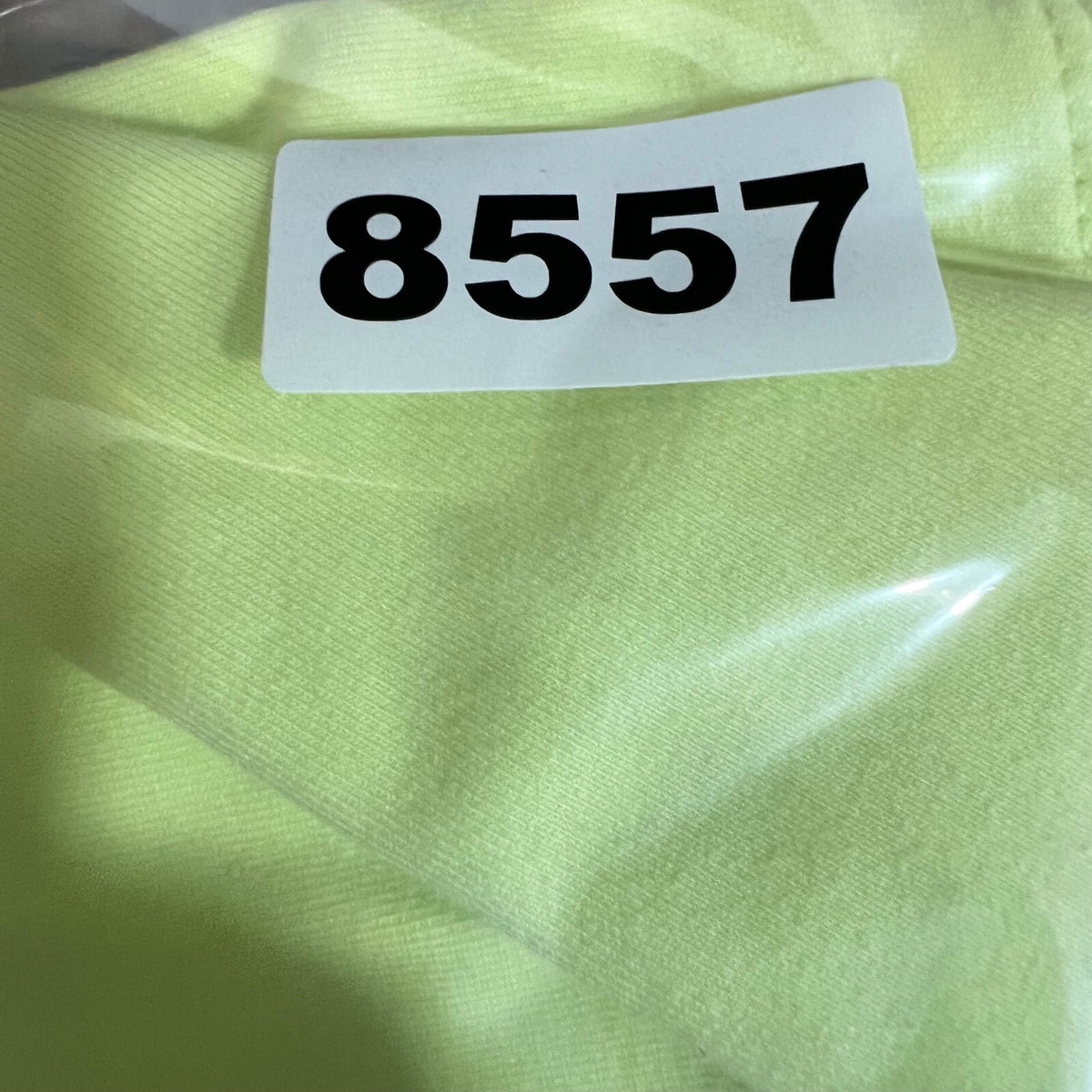 Old Navy PowerChill Crop Top Womens XXL Lime Green Ruched Sides Minimalist