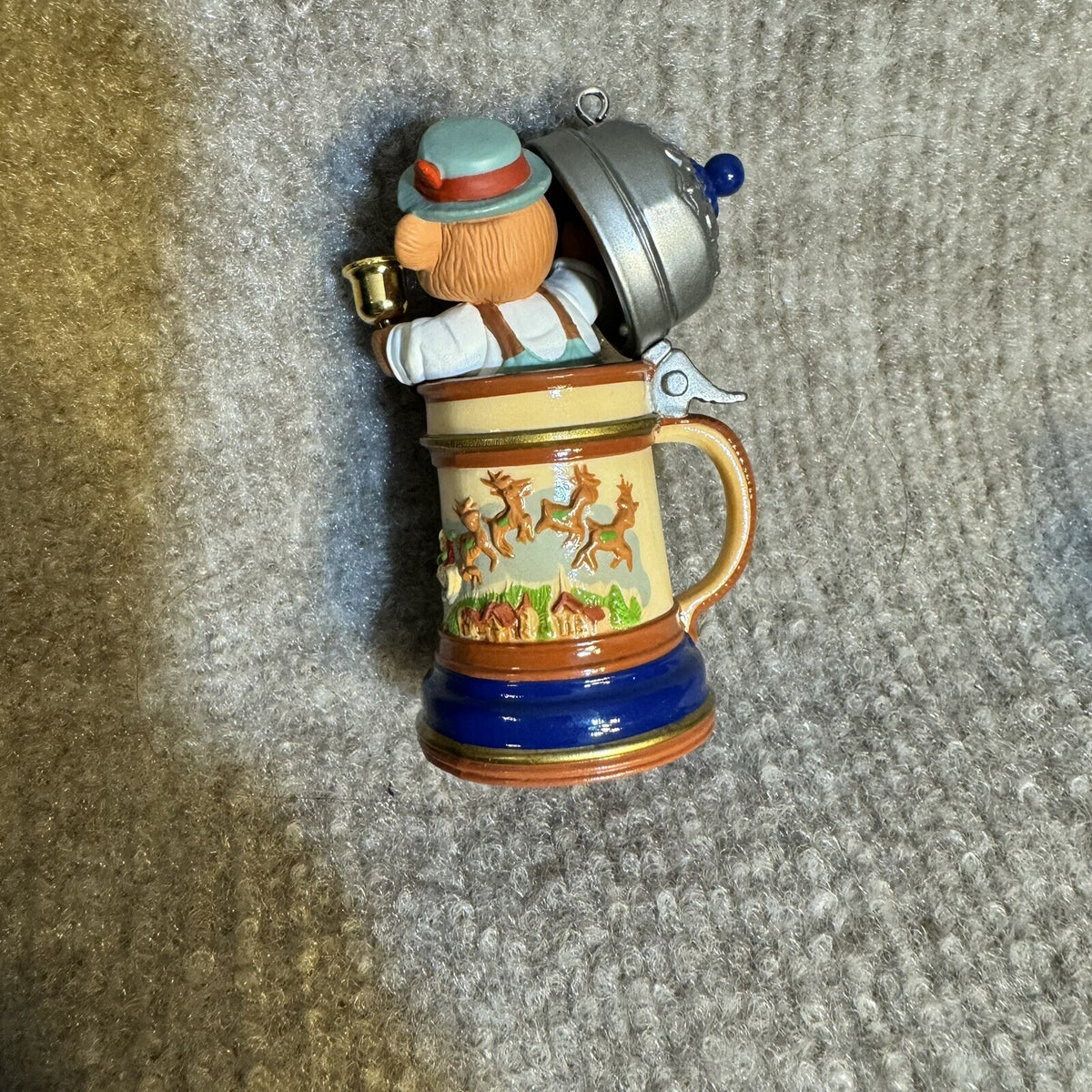 Vintage Dated Hallmark Keepsake Ornaments and Various Christmas- Willits, HMK