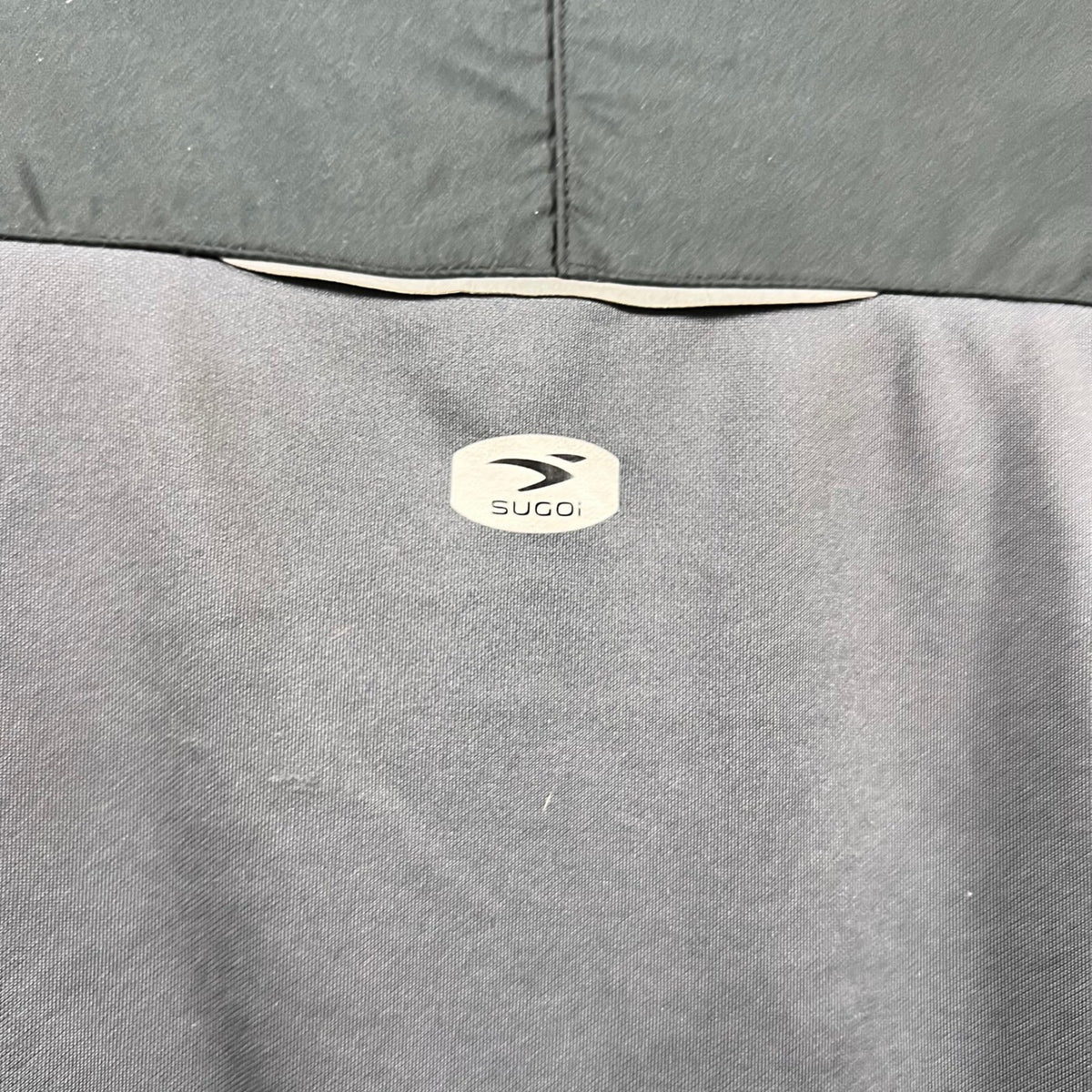 SUGOI Titan Thermal Jacket Men M Medium Gray Fleece Lined Cycling Running