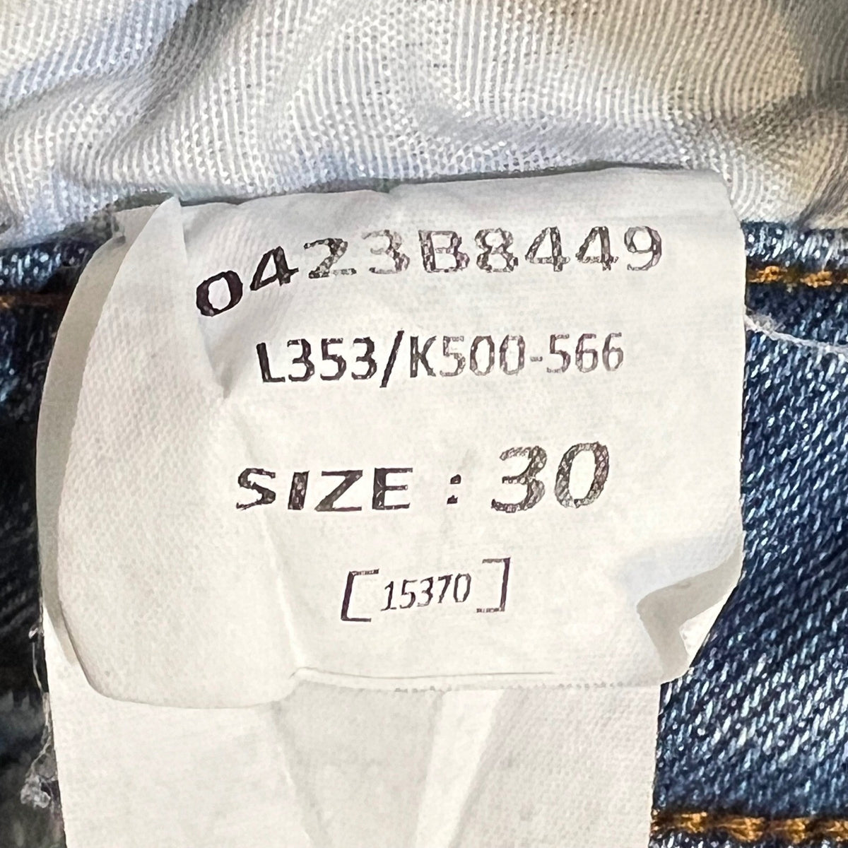 2Y Premium Distressed Skinny Jeans Mens 28 Blue Ripped Stretchy Streetwear