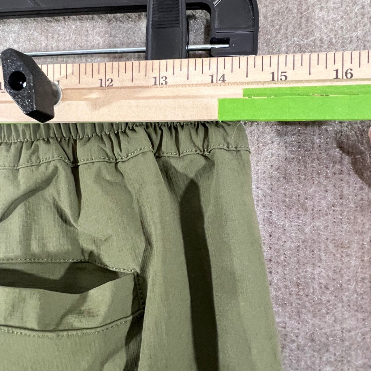Fabletics Cargo Pants Womens Medium Wide Leg Lightweight Gorpcore Minimalist