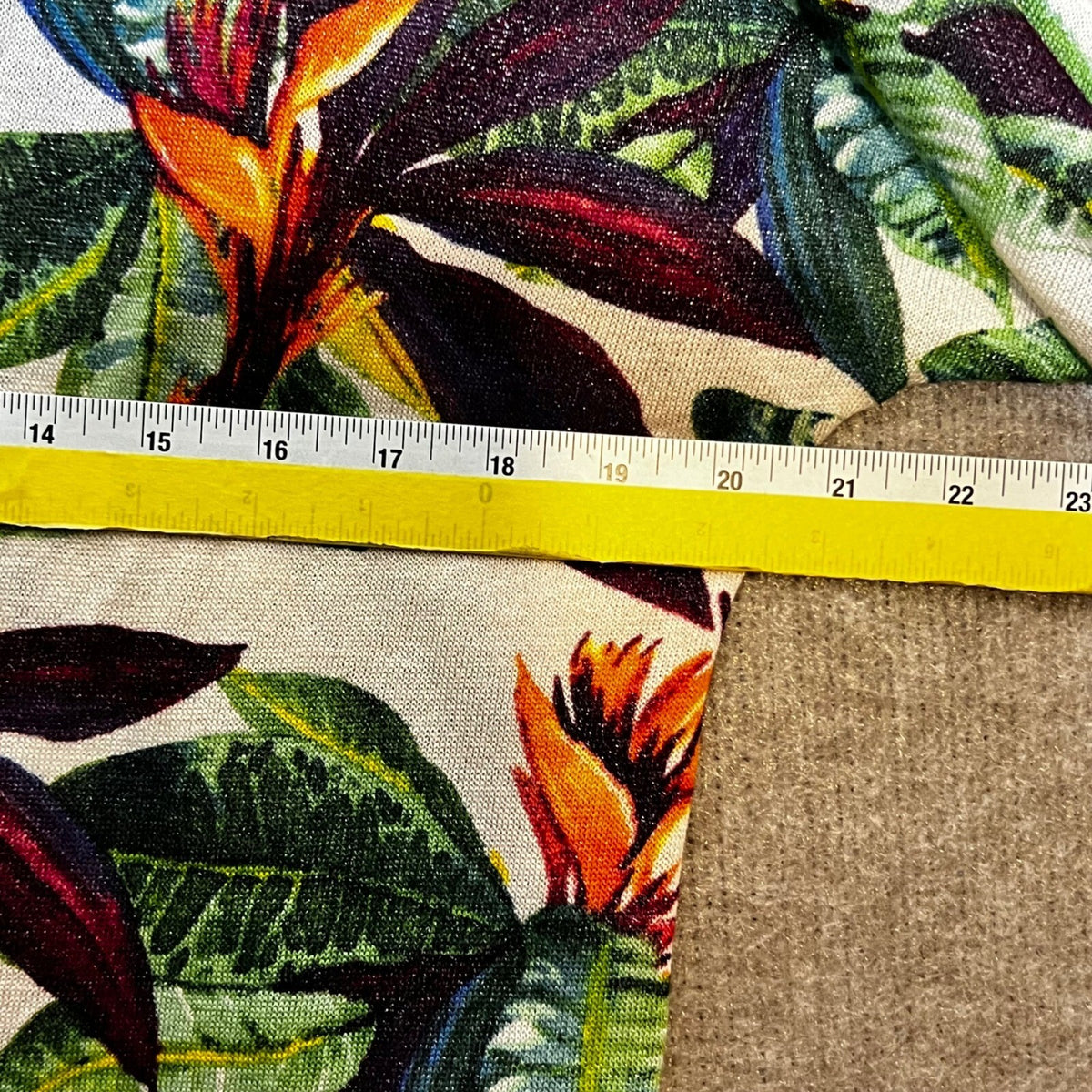 Chicos Kimono Cardigan Womens Size 1 Tropical Floral Open Front Lightweight Boho