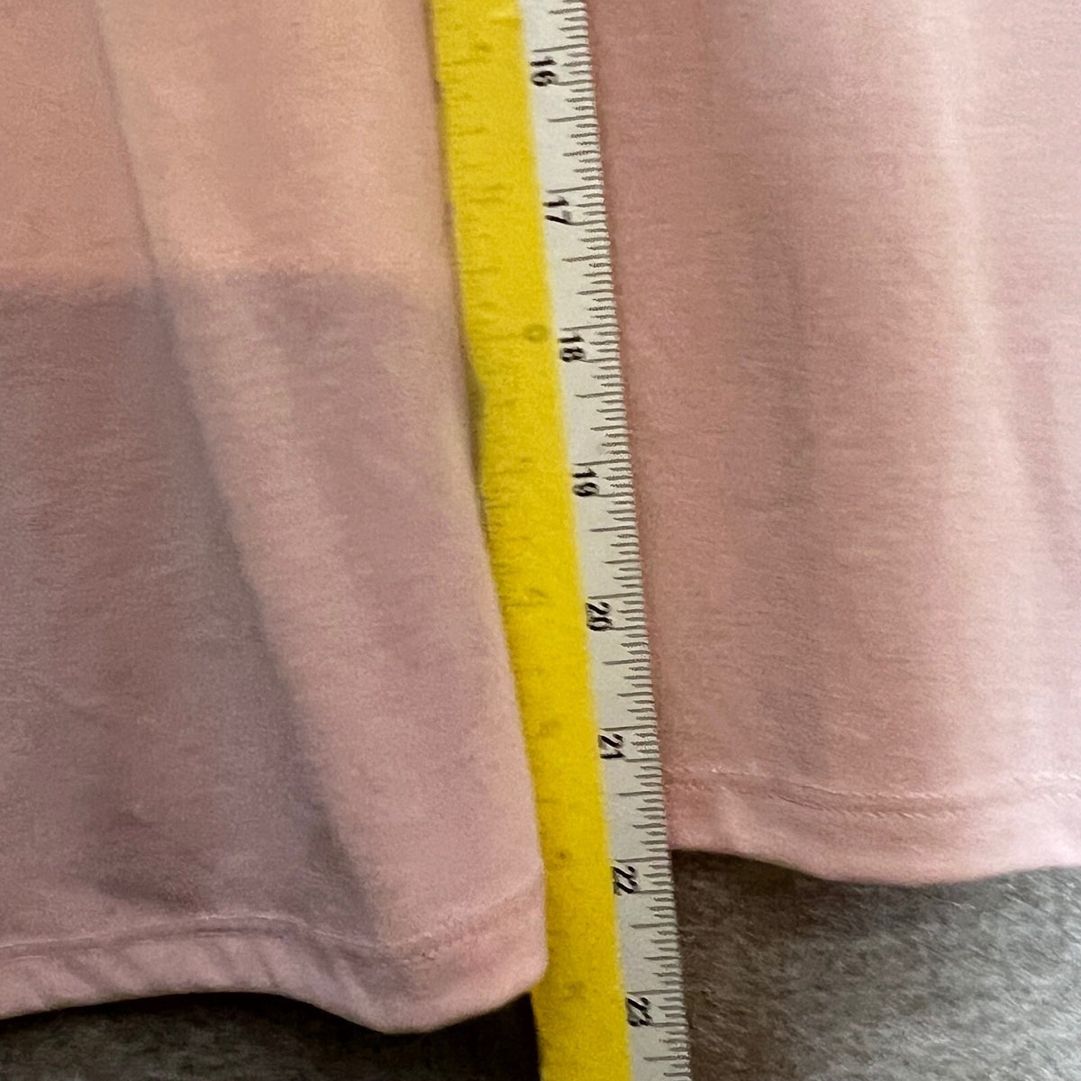 A New Day Blouse Womens XL Pink Short Flutter Sleeve Modal Blend Casual Coquette