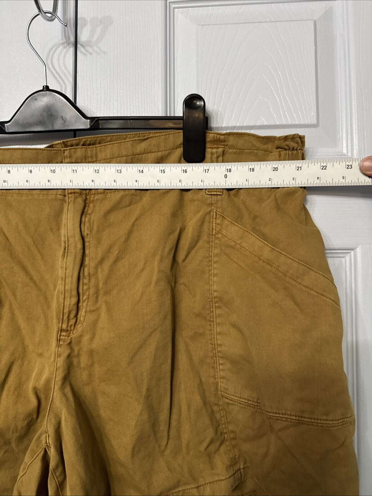 Old Navy Femme Workwear Shorts Women XXL Cotton Elastic Waist Casual Comfort