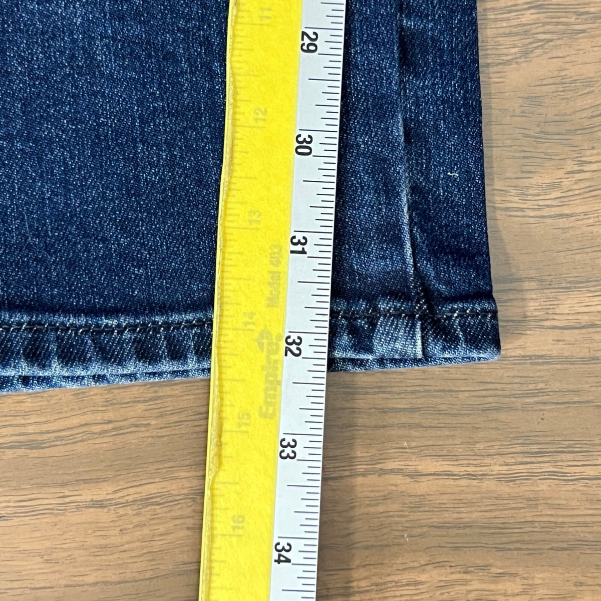 NYDJ Brooke Loose Straight Jeans Womens 24W Rhinestone Dark Wash Denim NWT