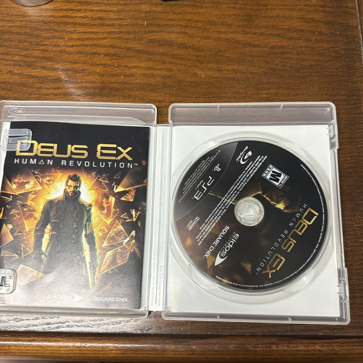 Deus Ex: Human Revolution - Sony PlayStation 3/PS3 - Brand New & Sealed