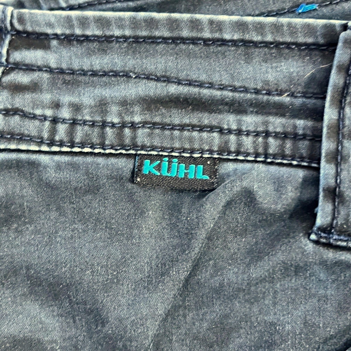 Kuhl Kontra Pants Womens Size 6 Black Straight Leg Outdoor Hiking Gorpcore