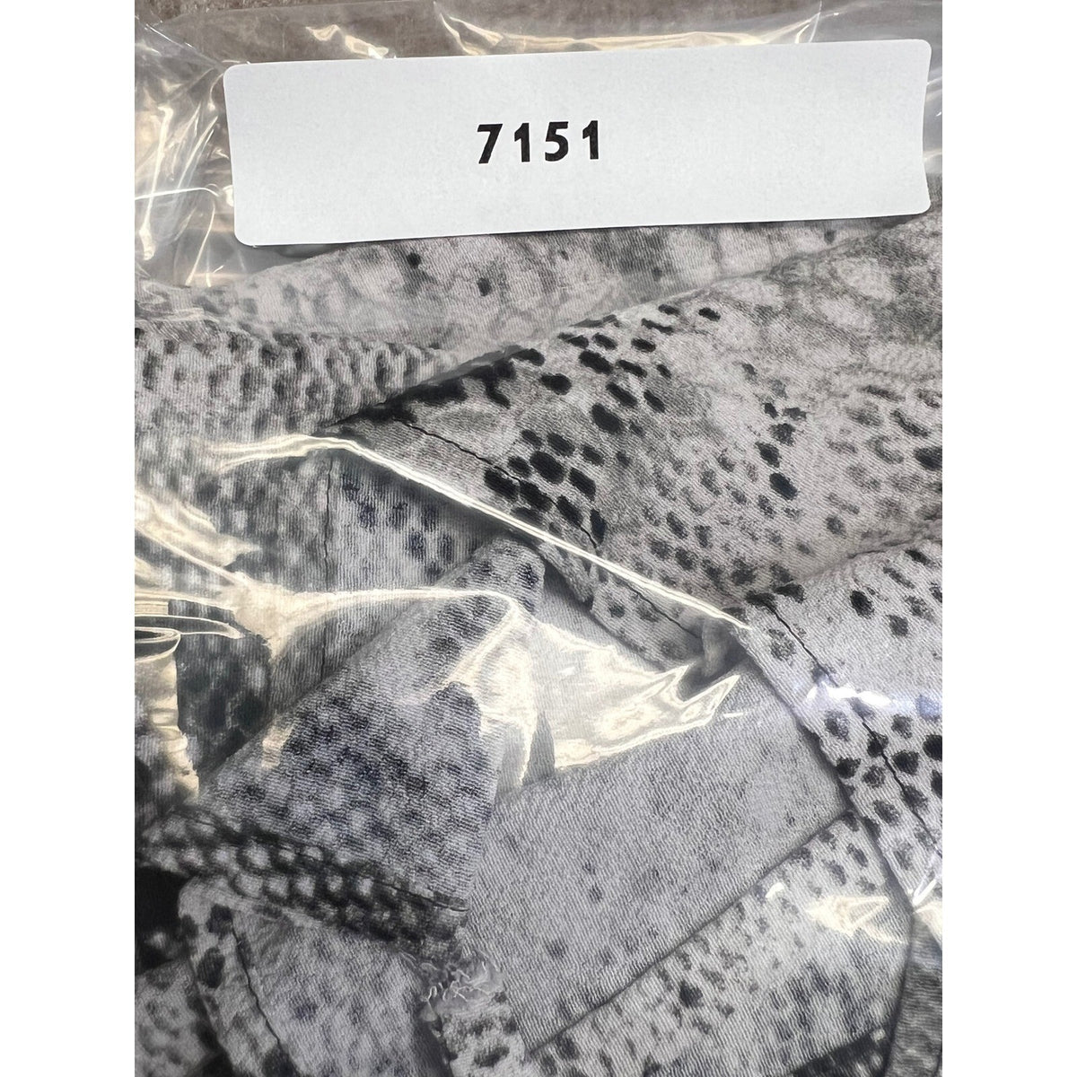 Sanctuary XS Snakeskin Print Mini Dress Sleeveless V Neck Wrap