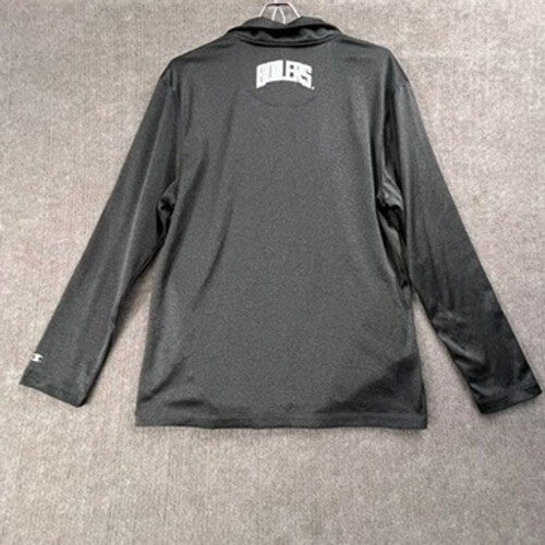 Champion Purdue Boilermakers Quarter Zip Pullover Jacket Gray Mens M
