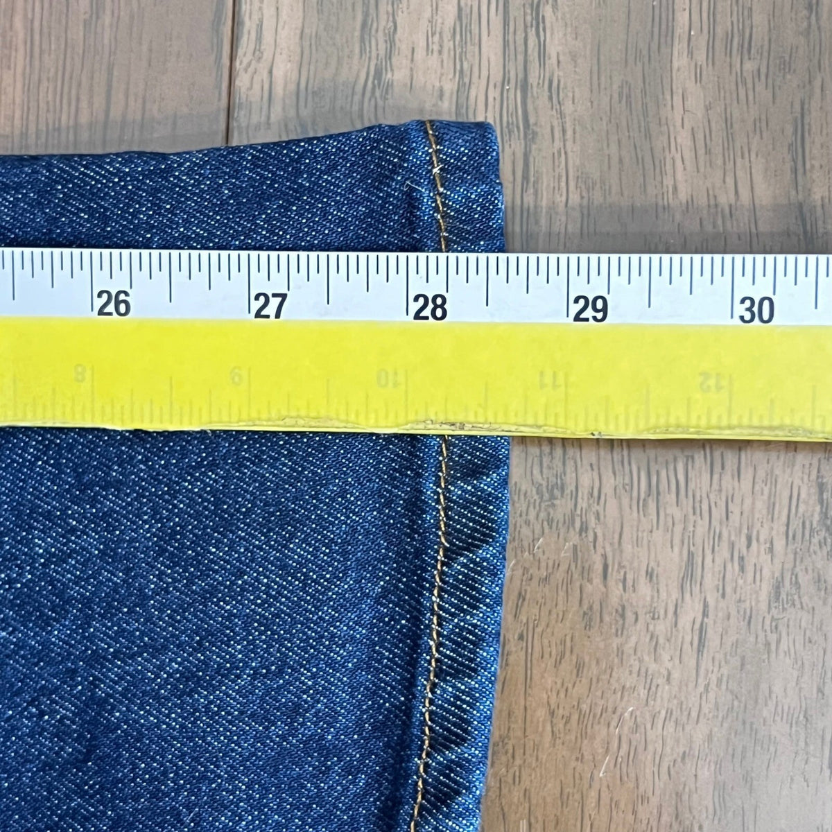 FRAME The Borrowed Jeans 24 Dark Wash Straight Leg Denim Classic Minimalist