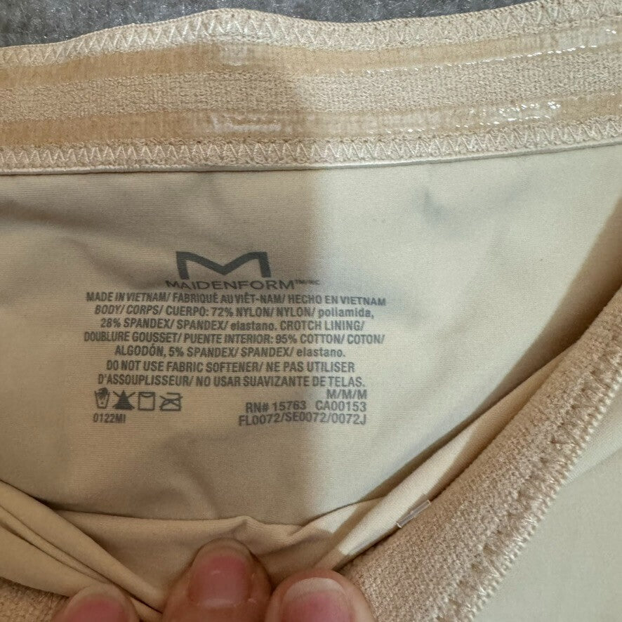 NWT Maidenform Med Self Expression High Waist Thigh Slimmer
