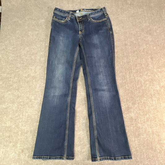 Carhartt Jeans Womens Size 6 Short Relaxed Fit Straight Leg Jeans