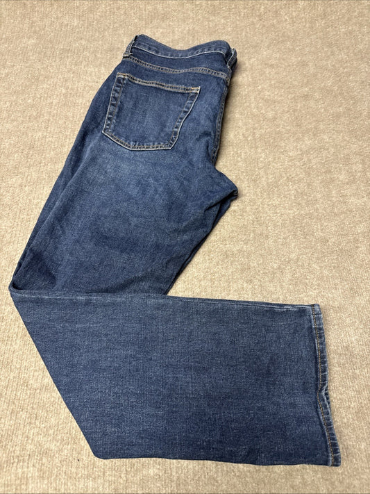 Old Navy Regular Standard Mens Jeans 33x30 Mid Rise Straight Leg