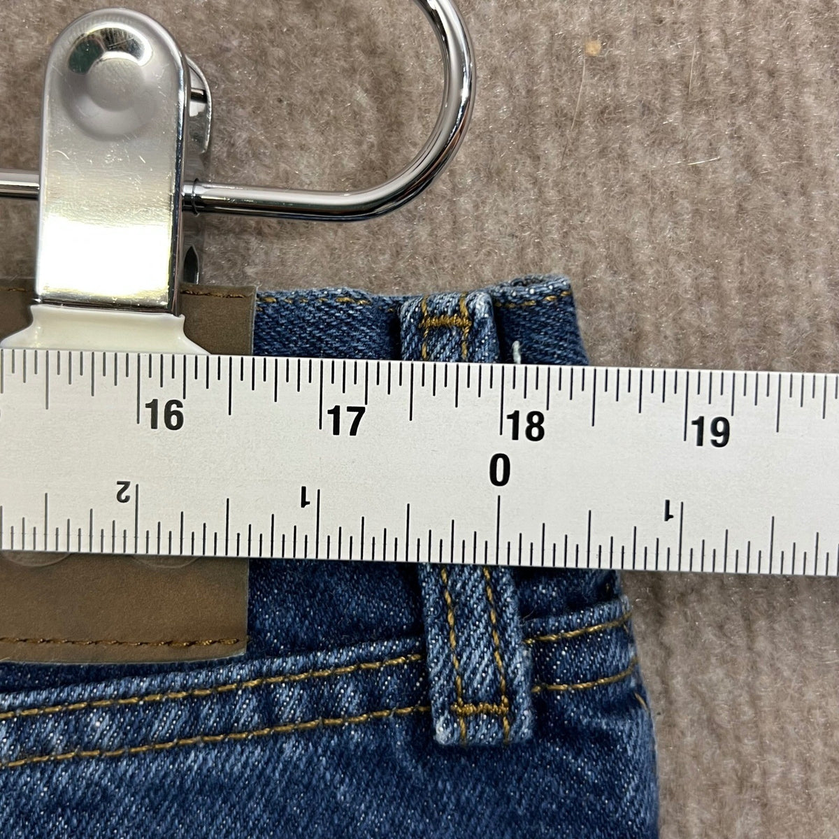 Lee Regular Fit Jeans Men's 38x32 Blue Denim Classic Casual Everyday Wear Pants