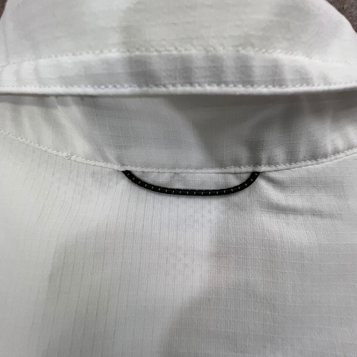 The Foundry Supply Co. 2XLT White Short Sleeve Button Down Fishing Tech Shirt