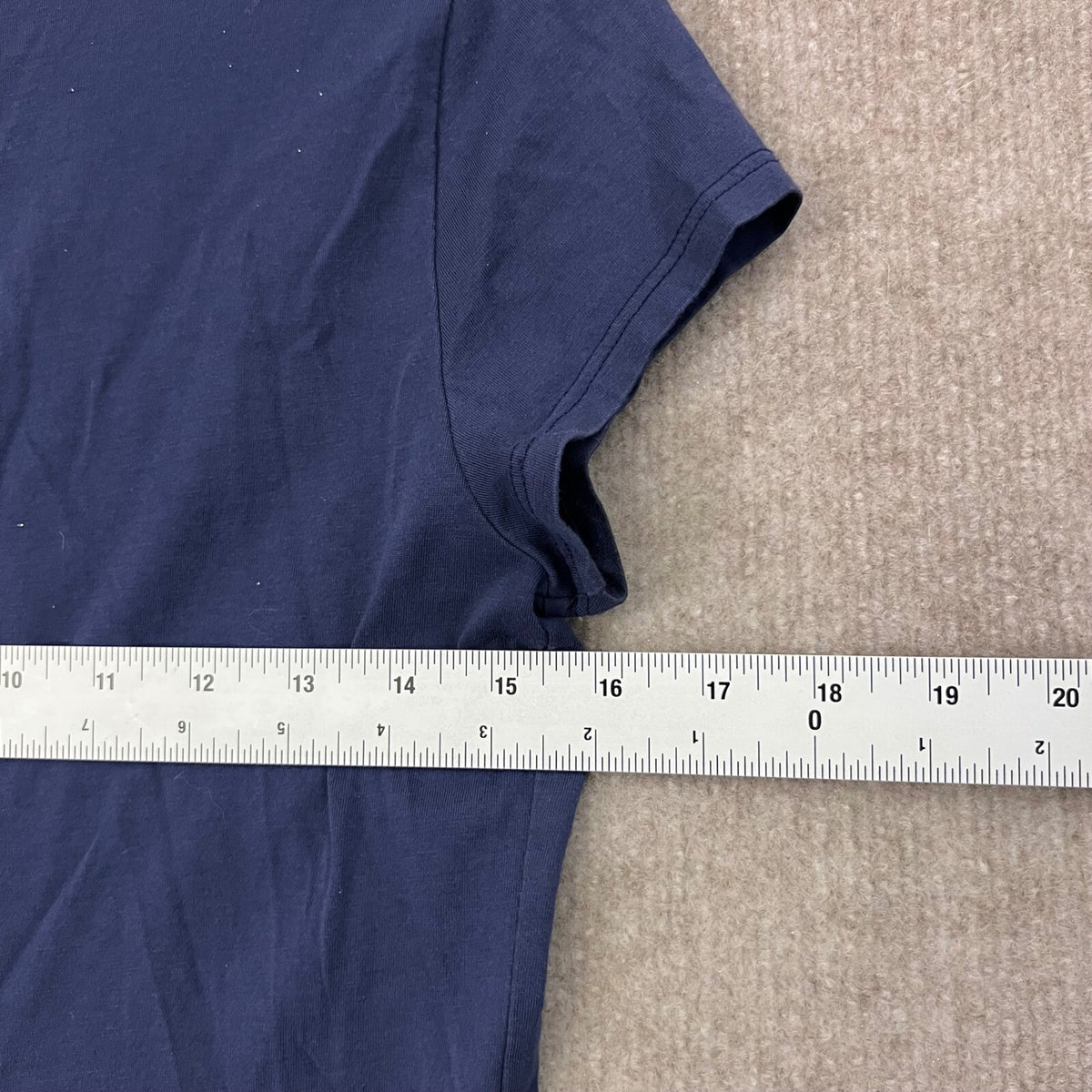 Lilly Pulitzer Navy Blue Pima Cotton Short Sleeve T-Shirt Dress Small